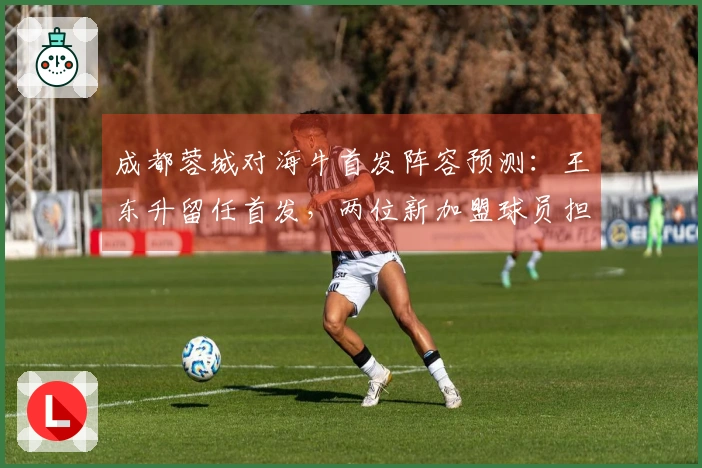 成都蓉城对海牛首发阵容预测：王东升留任首发，两位新加盟球员担任替补
