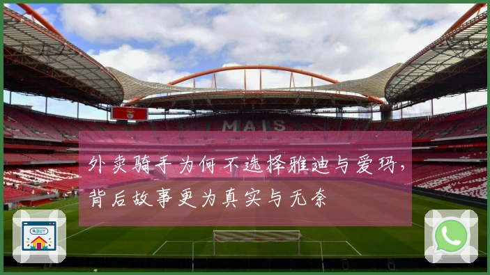 外卖骑手为何不选择雅迪与爱玛，背后故事更为真实与无奈